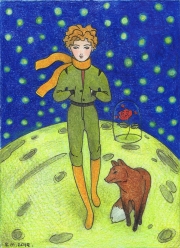 Little Prince And Fox